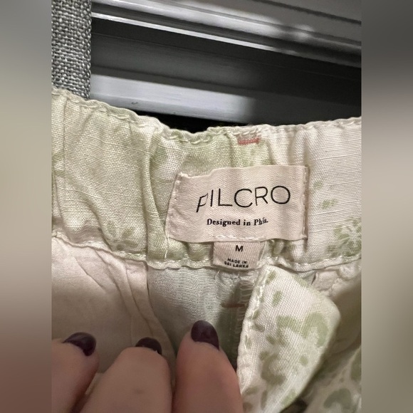 Pilcro Green Cargo Pants - Picture 3 of 7